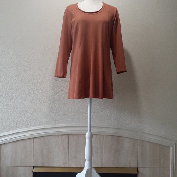 Kleen Cotton Tunic Top - Picture 5 of 15